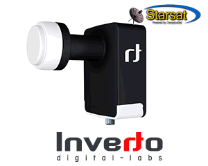 Lnb Inverto Single Ka Circular Dual polarity LNB 23mm